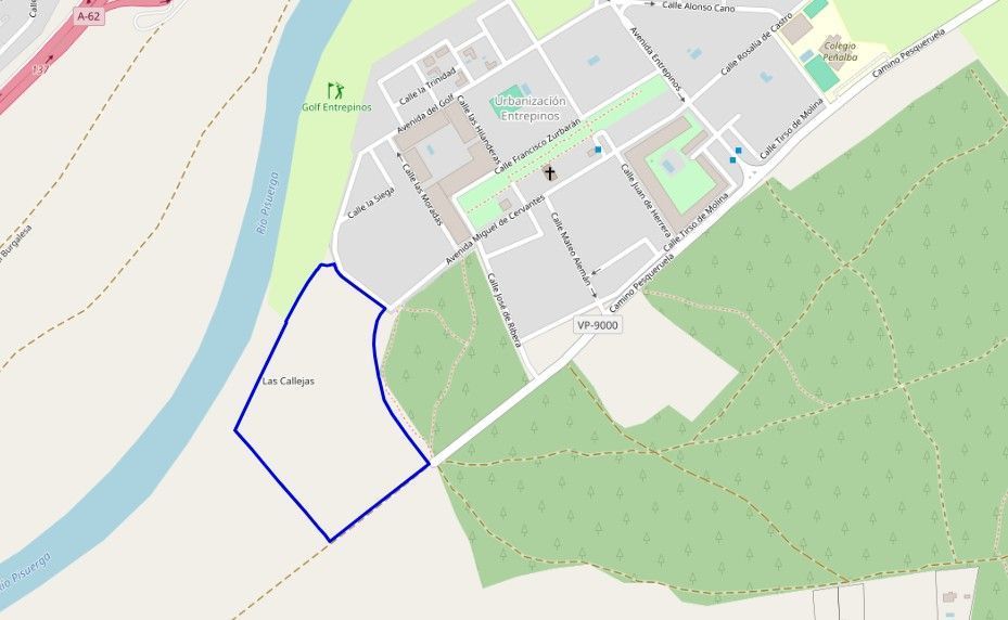 Vista exterior de Residencial en venda en Simancas