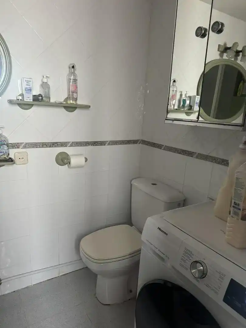 Baño de Planta baja en venta en Puerto Lápice con Trastero y Amueblado