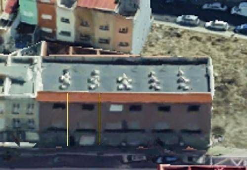 Exterior view of Single-family semi-detached for sale in  Santa Cruz de Tenerife Capital