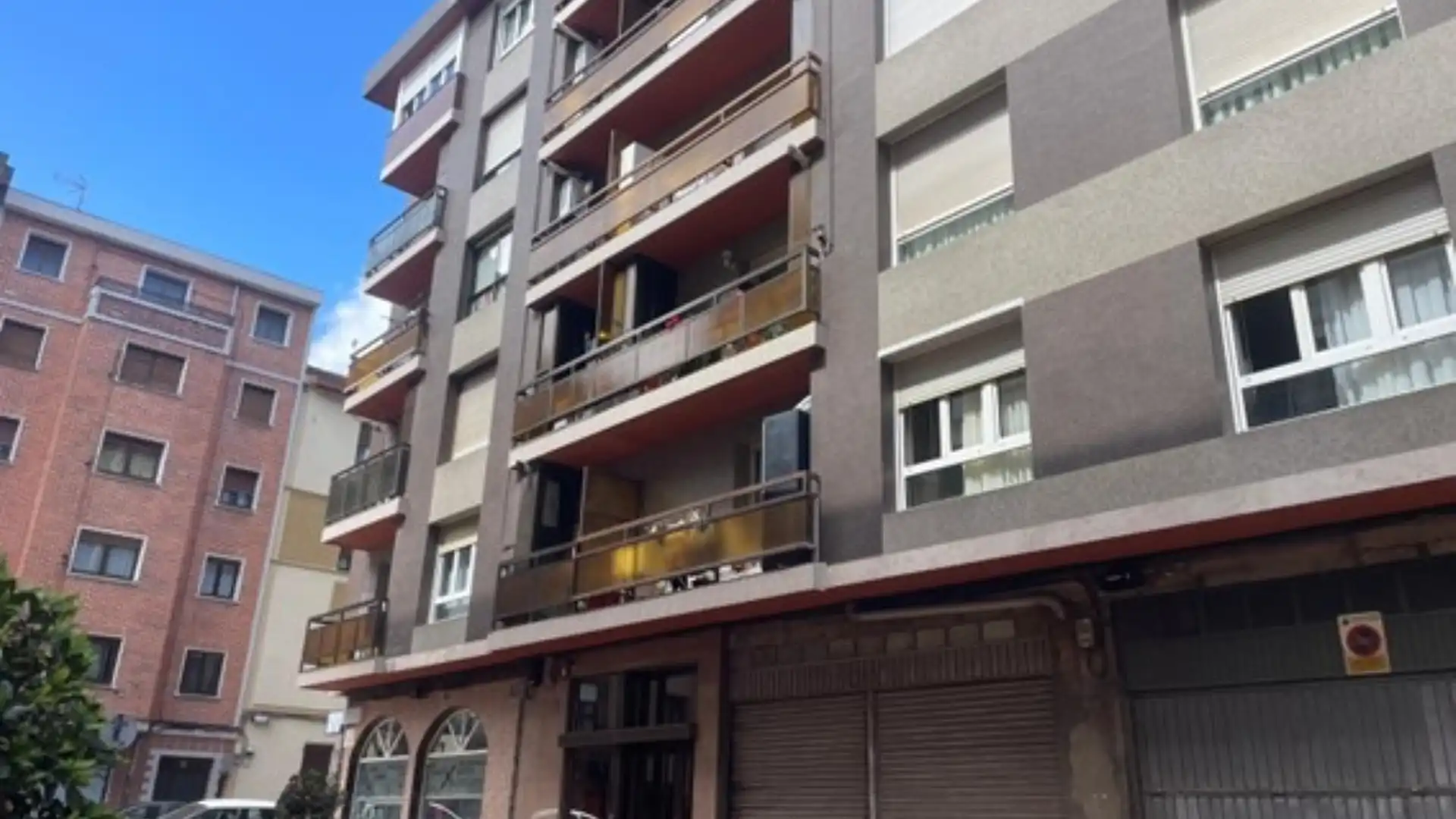 Vista exterior de Piso en venta en Barakaldo 