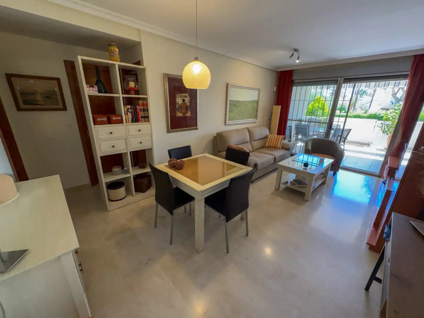 Appartement compact avec piscine à vendre à Las Marinas / Les Marines, imagen 12