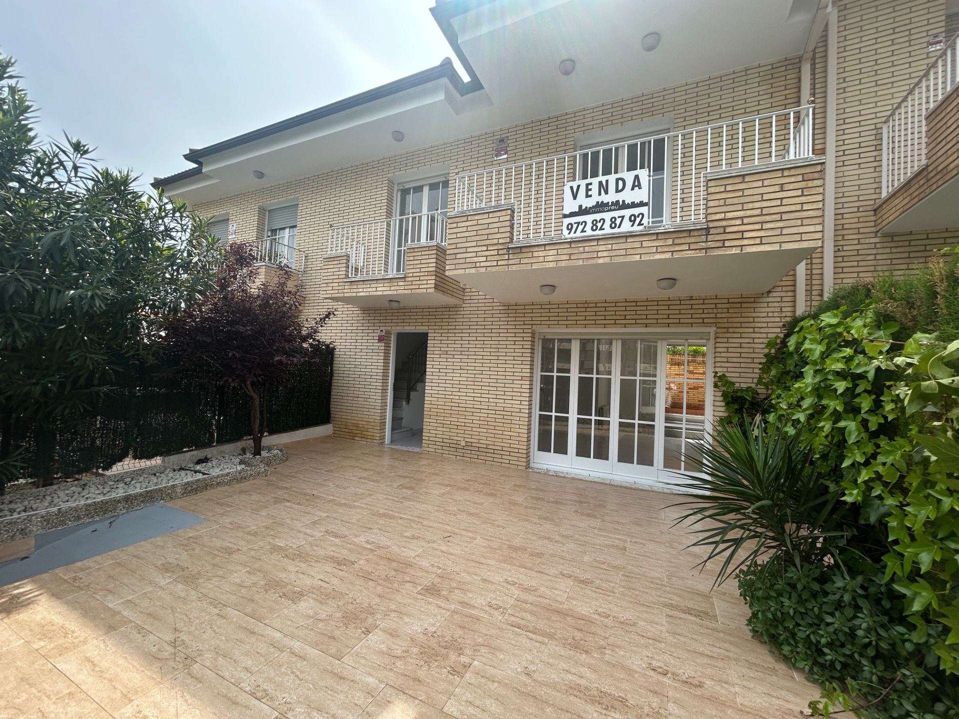 Exterior view of Single-family semi-detached for sale in Castell-Platja d'Aro  with Heating, Terrace and Oven