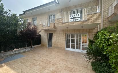 Exterior view of Single-family semi-detached for sale in Castell-Platja d'Aro  with Heating, Terrace and Oven