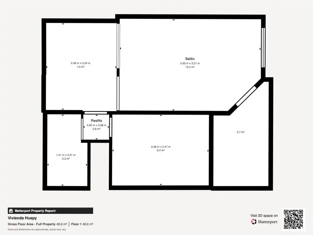 Piso en venta en Torremolinos con Aire acondicionado, Calefacción y Jardín privado