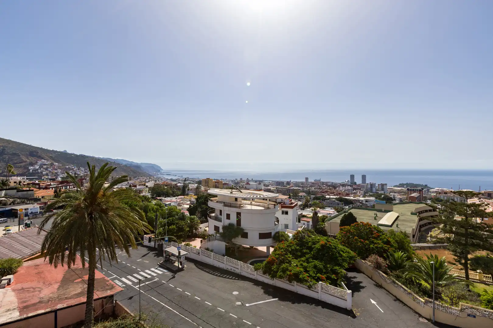 Vista exterior de Casa adosada en venta en Santa Cruz de Tenerife con Jardín privado, Horno y Balcón