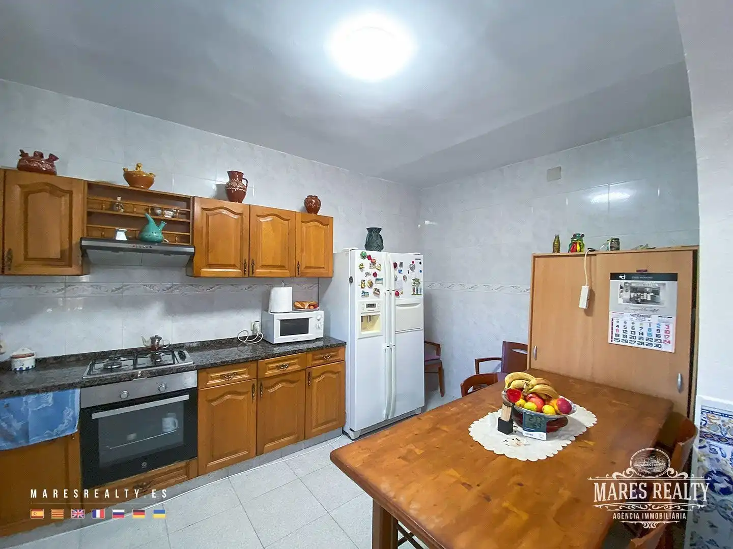 Cocina de Casa o chalet en venta en Argentona con Calefacción, Jardín privado y Trastero