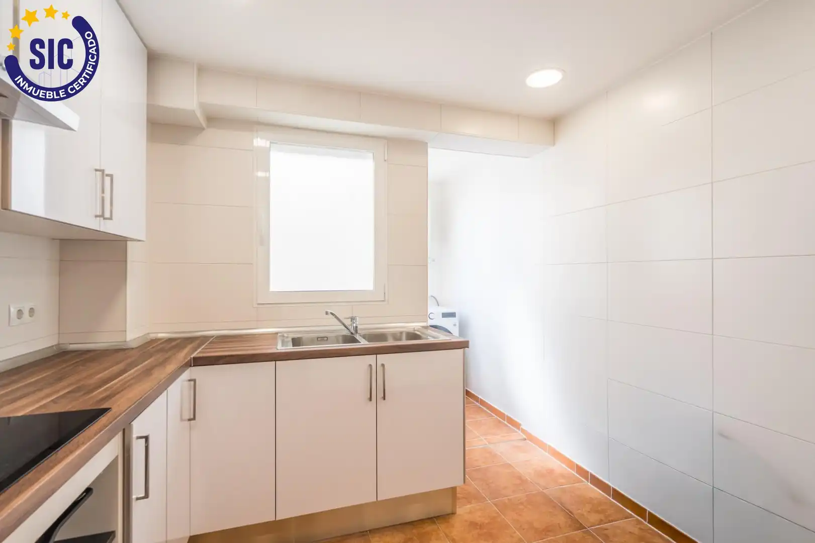 Küche von Wohnung zum Verkauf in Valencia mit Klimaanlage, Heizung und Terrasse