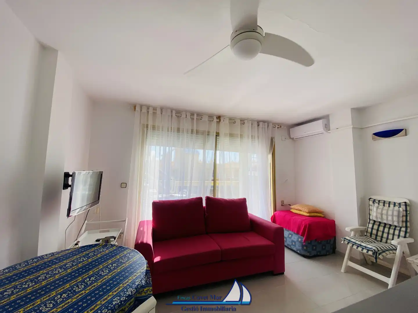Living room of Attic for sale in Cambrils  with Air Conditioner, Heating and Terrace