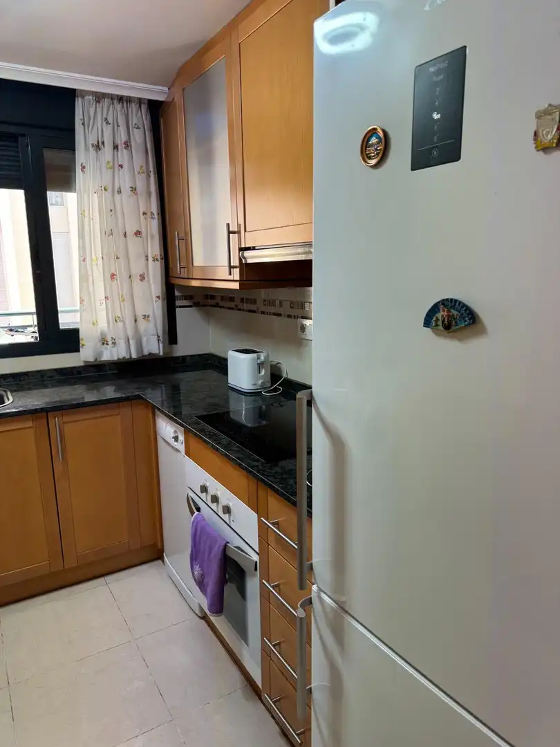 Cocina de Apartamento en venta en Guardamar del Segura con Aire acondicionado, Calefacción y Terraza