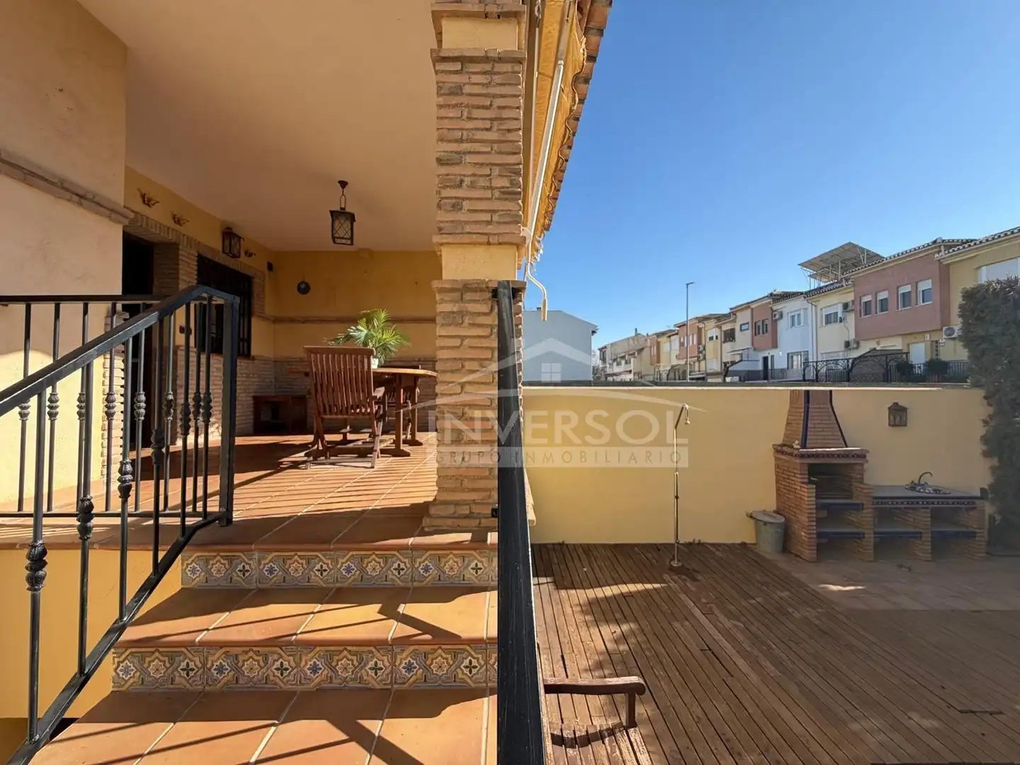 Terraza de Casa o chalet en venta en Maracena con Aire acondicionado, Calefacción y Jardín privado