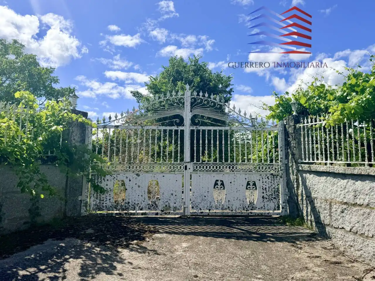 Vista exterior de Casa o chalet en venta en Coles con Calefacción, Jardín privado y Terraza