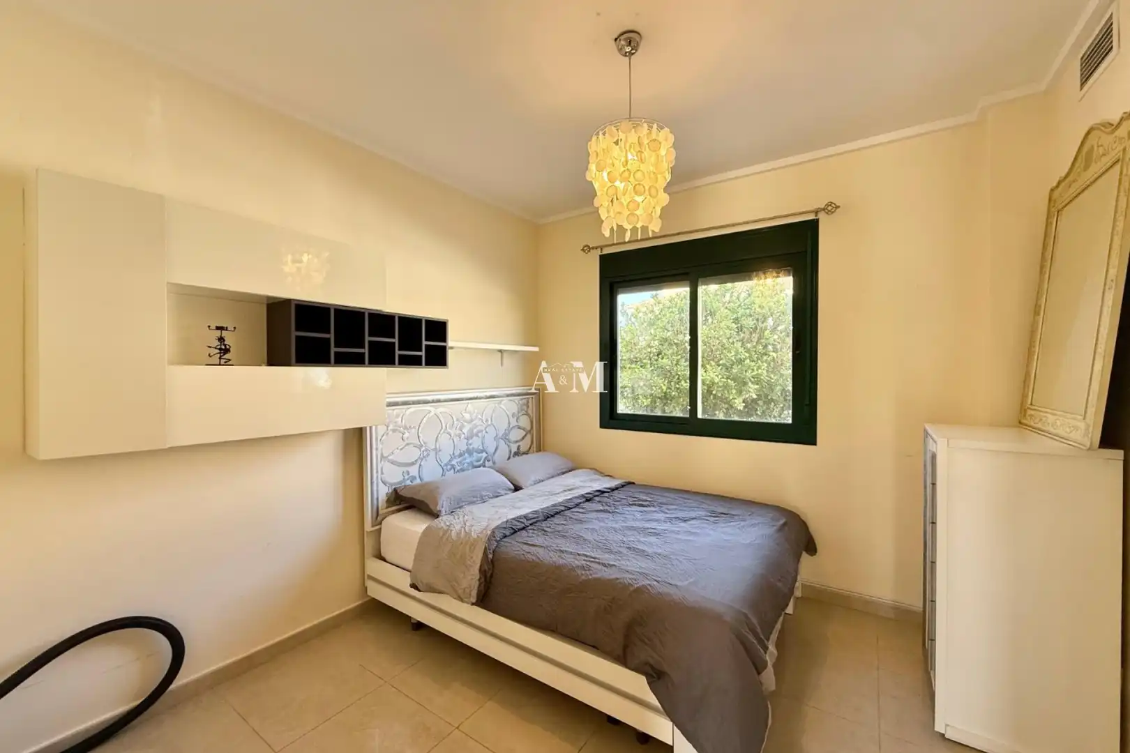Habitación de Casa adosada de alquiler en Rojales con Aire acondicionado, Calefacción y Jardín privado