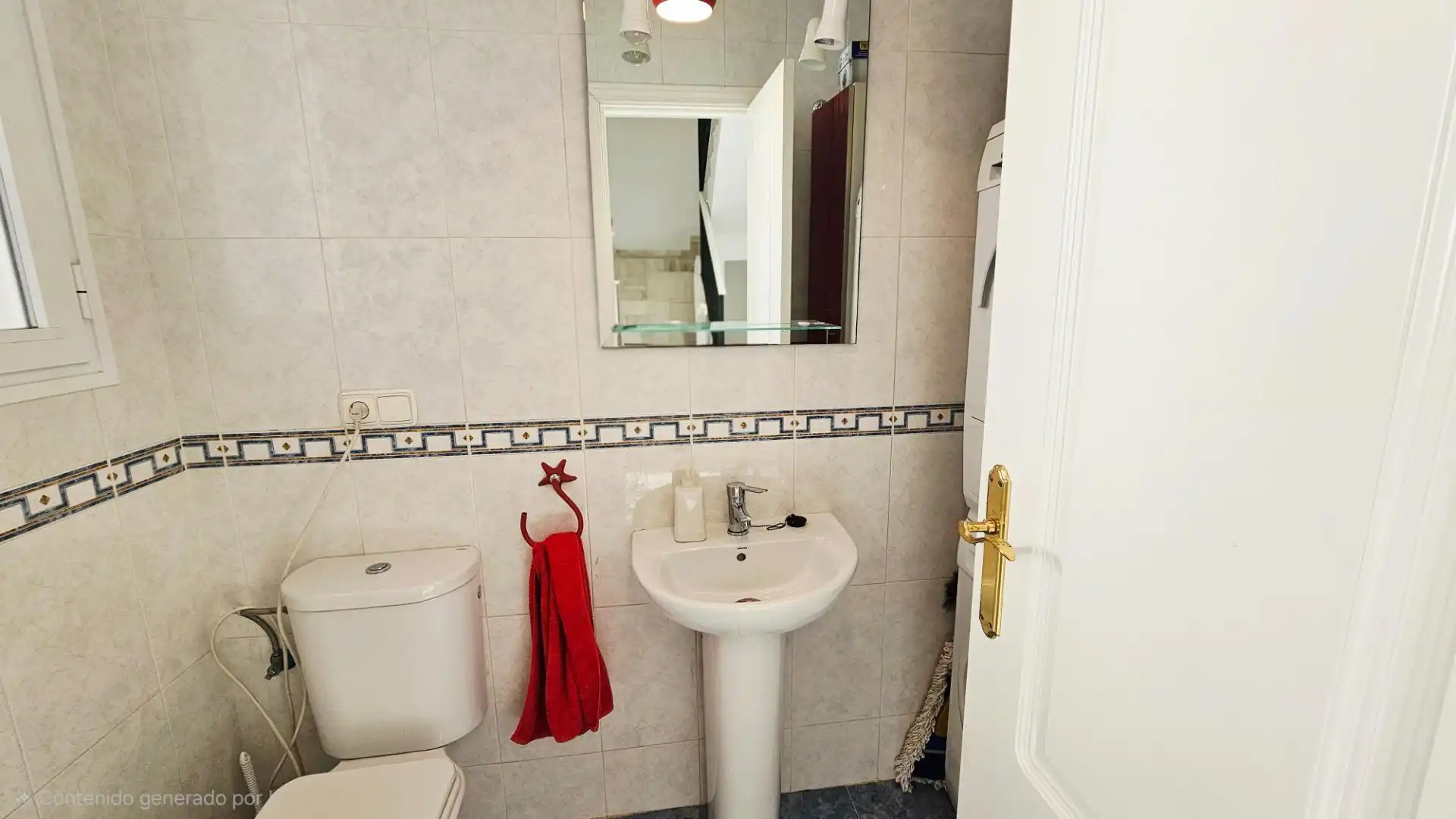 Bany de Casa adosada en venda en Benalmádena amb Aire condicionat, Jardí privat i Terrassa
