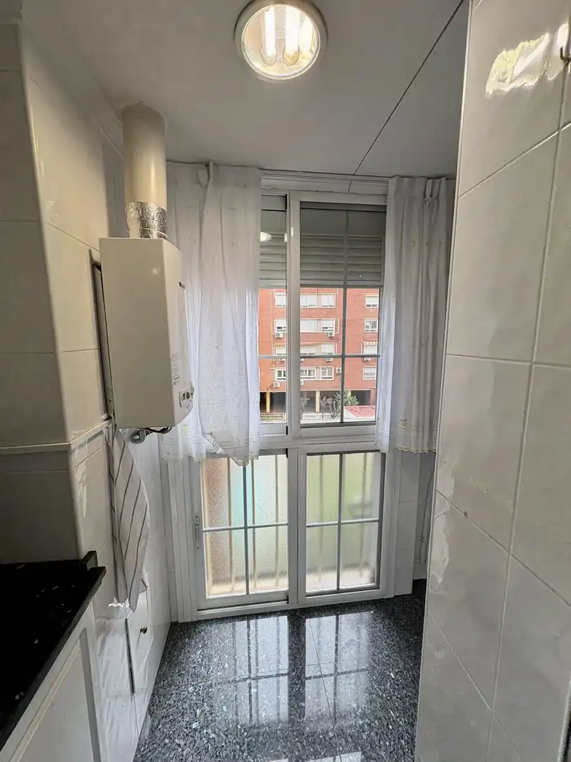 Balcony of Flat for sale in Sevilla  with Air Conditioner, Heating and Terrace