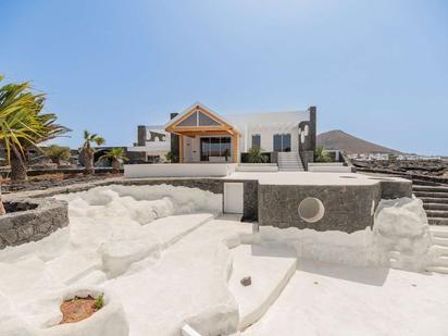 Exterior view of House or chalet for sale in Teguise  with Swimming Pool, Jacuzzi and Sauna