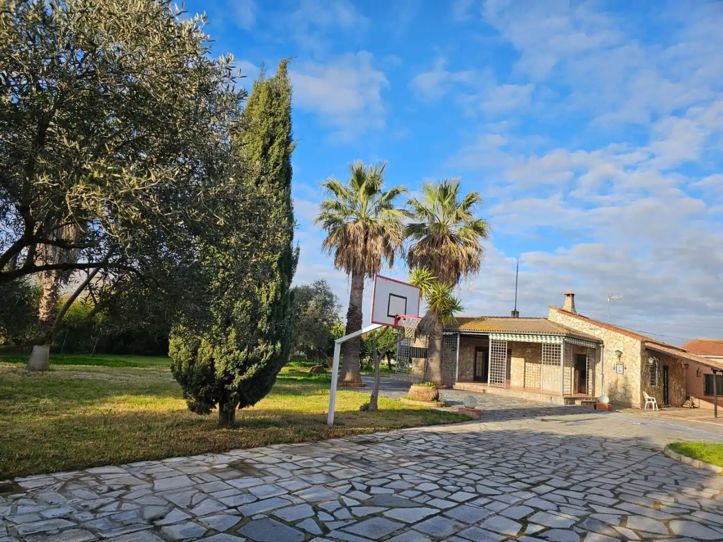 Chalet con piscina en venta en Carretera Lobón 5