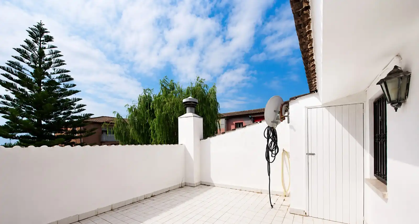 Terraza de Casa adosada en venta en Castelldefels con Calefacción, Jardín privado y Terraza