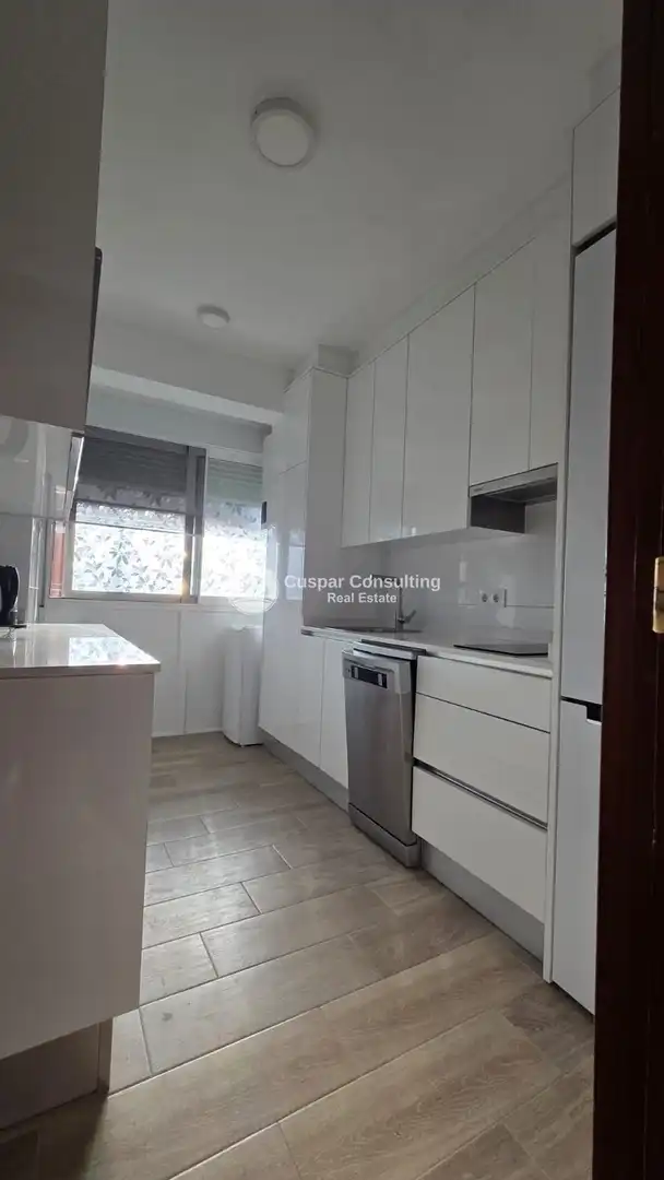 Cocina de Casa adosada en venta en San Pedro del Pinatar con Aire acondicionado, Calefacción y Terraza