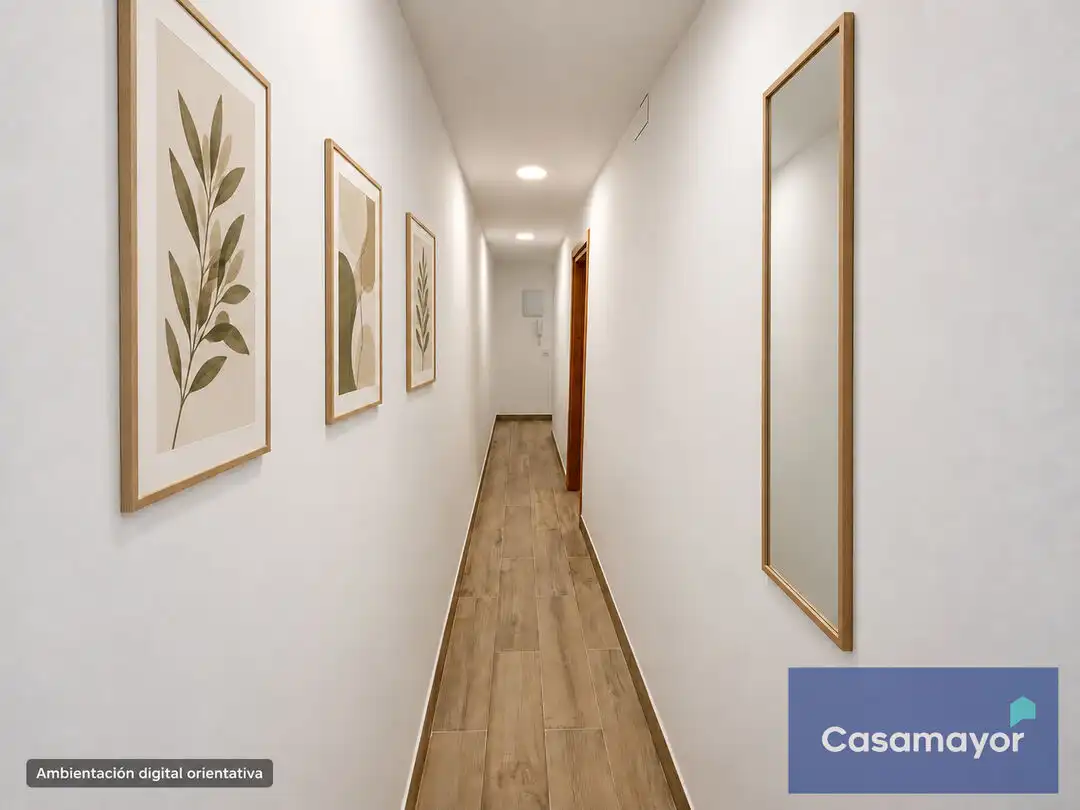 Flat for rent in Alicante / Alacant  with Air Conditioner, Heating and Terrace