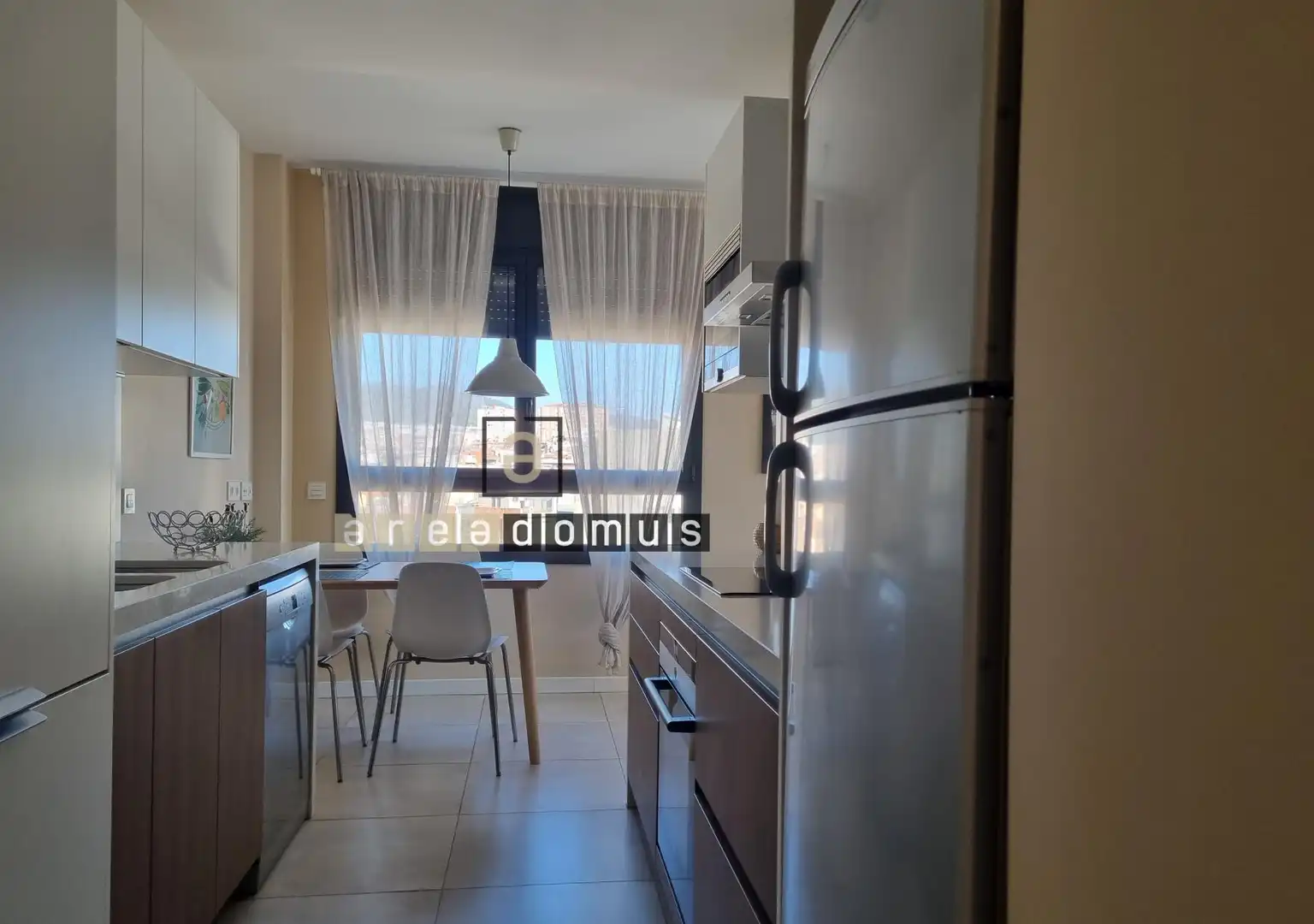 Küche von Wohnung zur Miete in Sant Feliu de Llobregat mit Heizung, Privatgarten und Terrasse