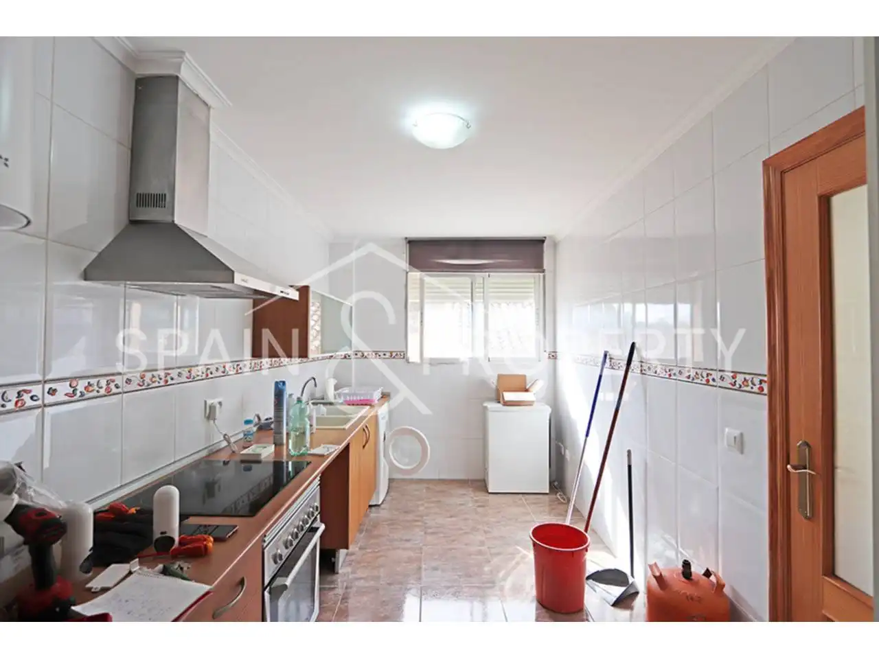 Cocina de Casa adosada en venta en Montroi / Montroy