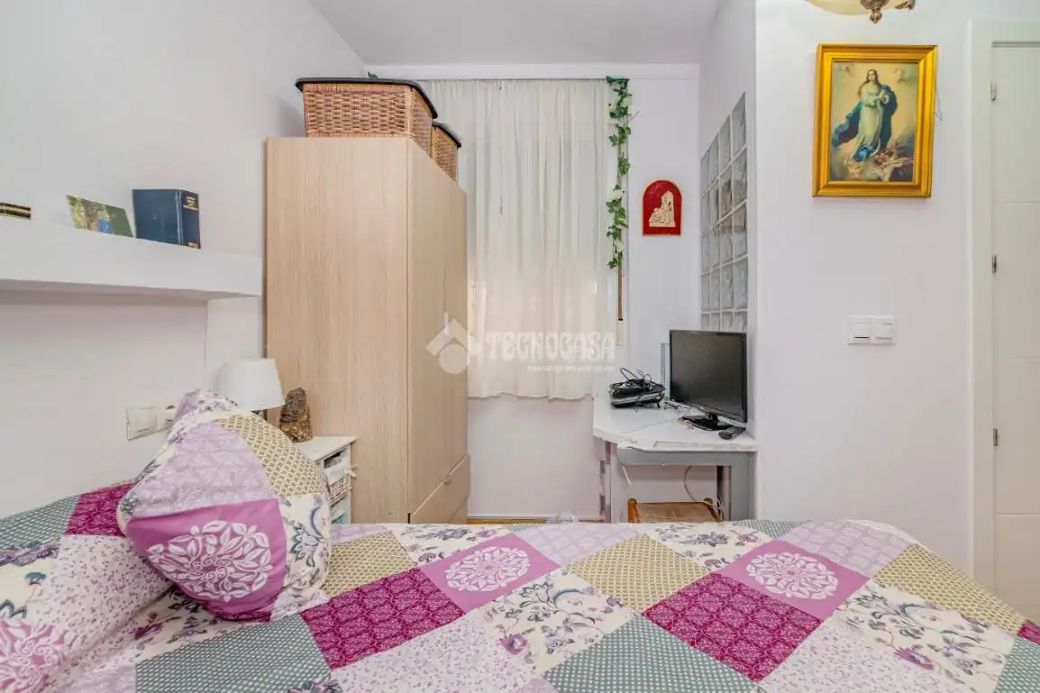 Bedroom of Flat for sale in Alhendín  with Air Conditioner and Furnished