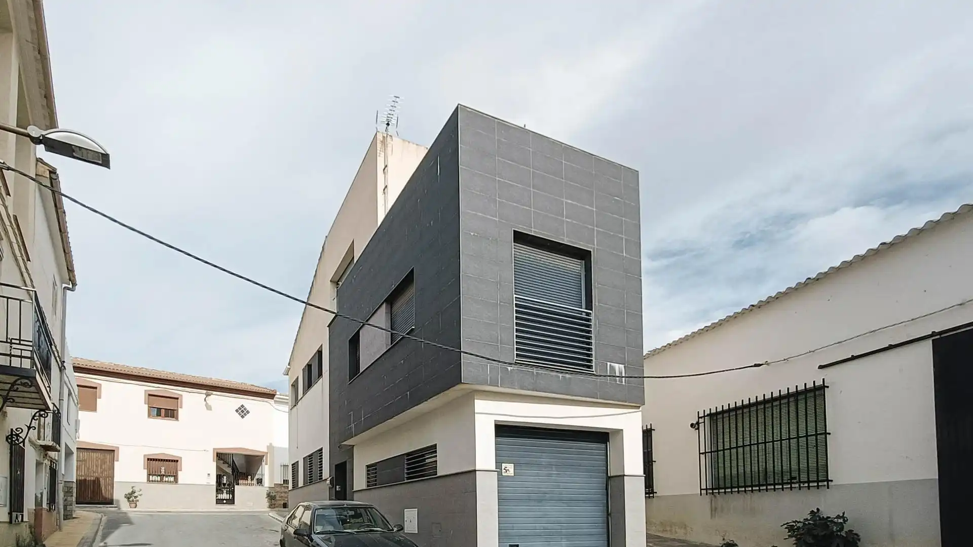 Exterior view of Houses for sale in Santa Cruz del Comercio  with Air Conditioner and Terrace