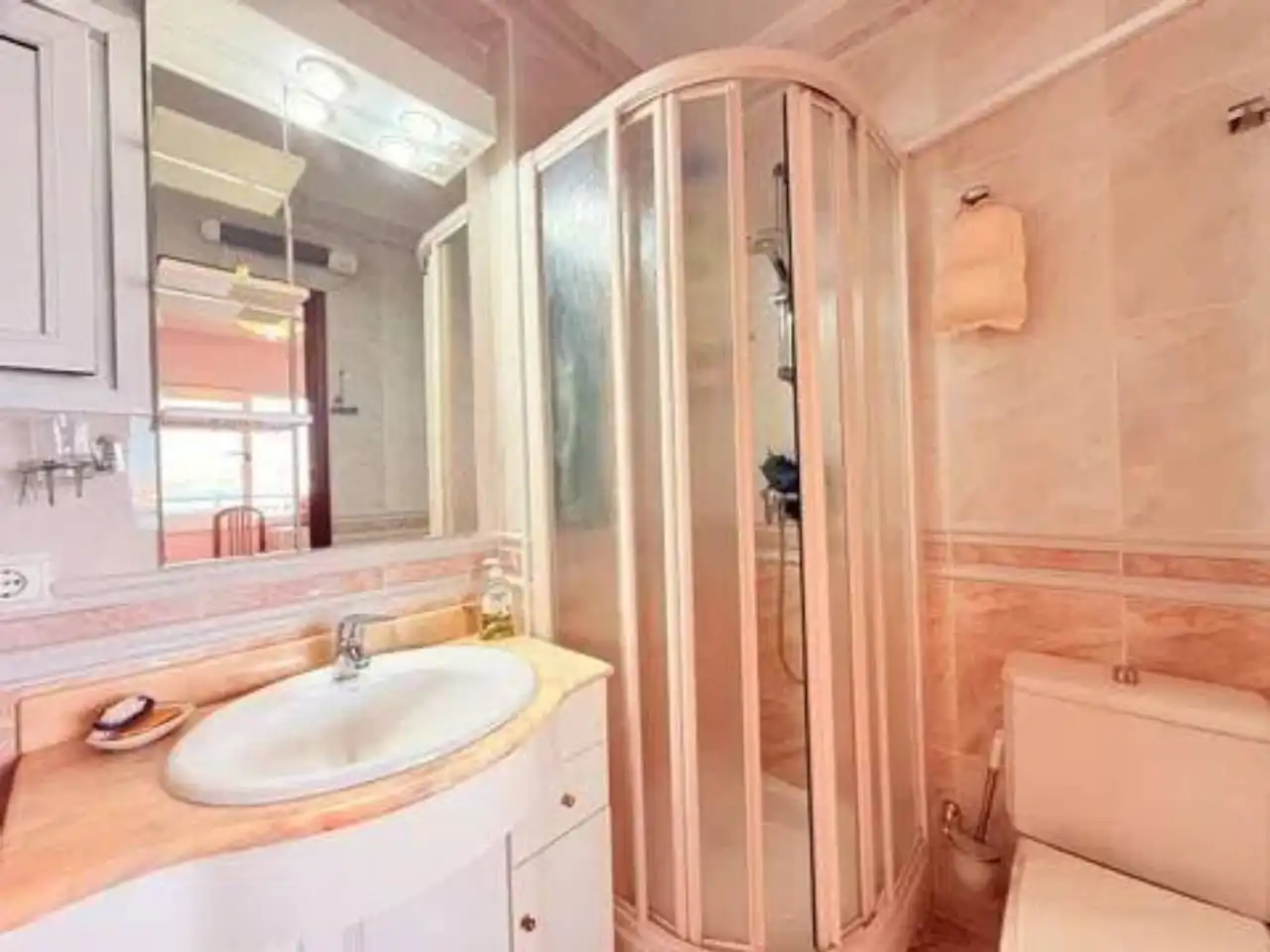 Baño de Piso en venta en Benidorm con Terraza