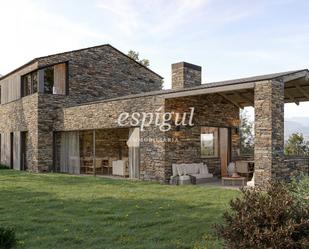 Exterior view of House or chalet for sale in Urús  with Heating, Parquet flooring and Terrace