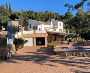 Exterior view of House or chalet to rent in Mijas  with Air Conditioner, Heating and Private garden