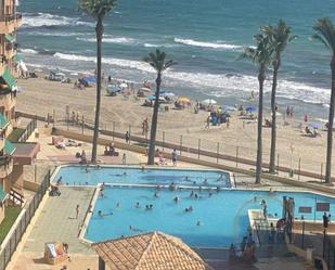 Piscina de Pis en venda en La Manga del Mar Menor amb Aire condicionat, Terrassa i Balcó