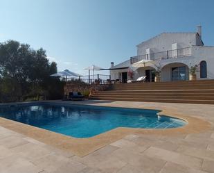 Swimming pool of Country house for sale in Ferreries  with Terrace and Swimming Pool