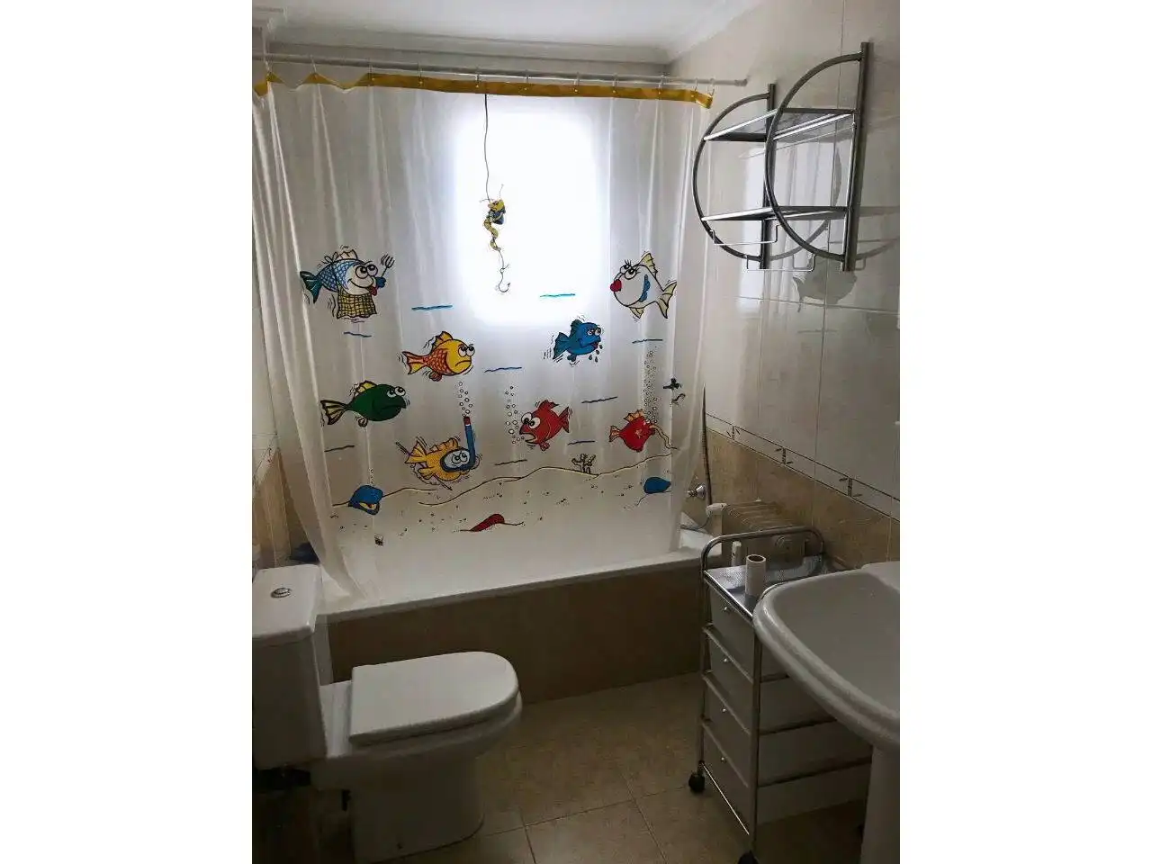 Baño de Apartamento en venta en  Logroño con Calefacción y Balcón