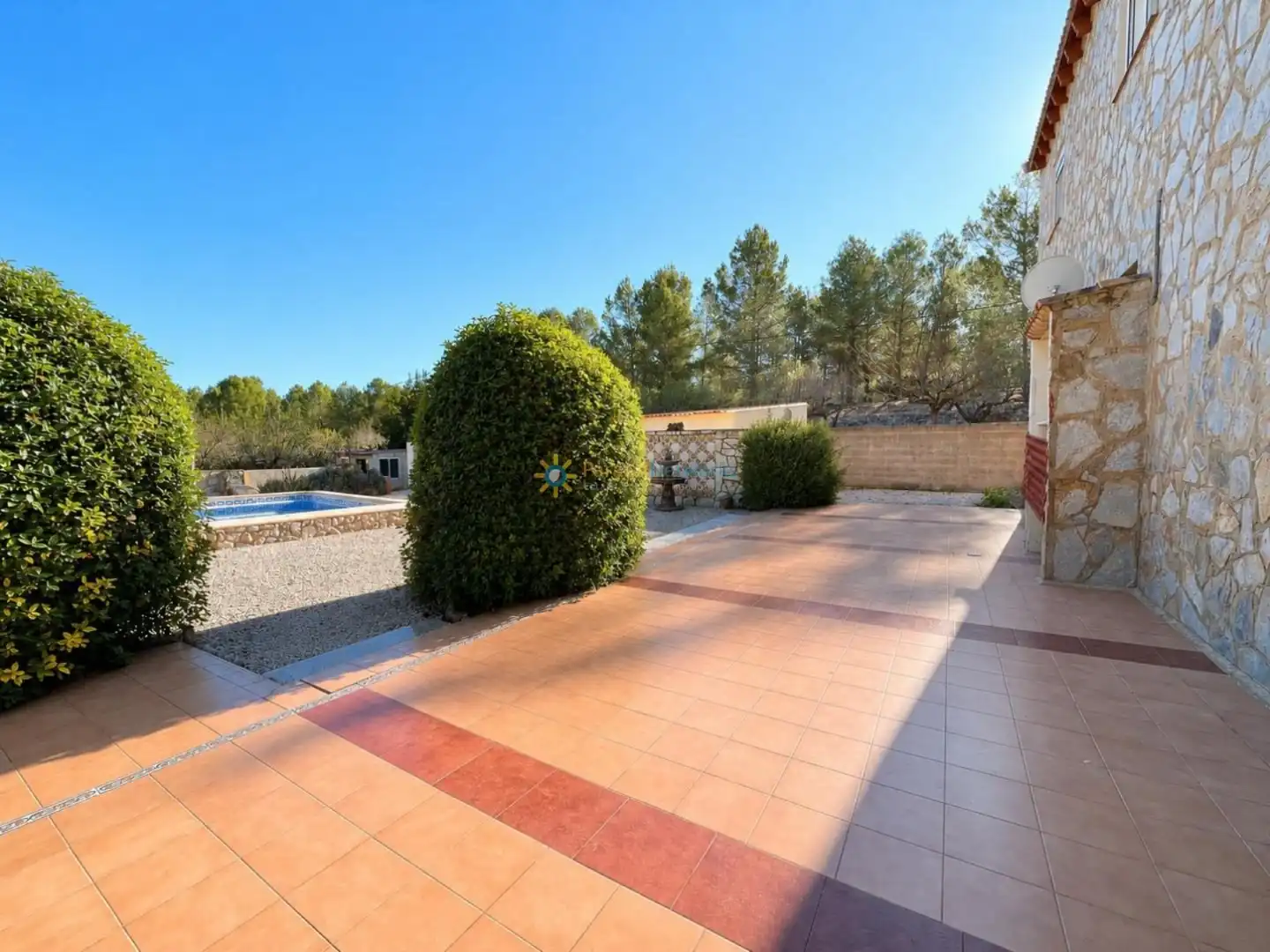 Xalet amb piscina en venda a L'Olleria