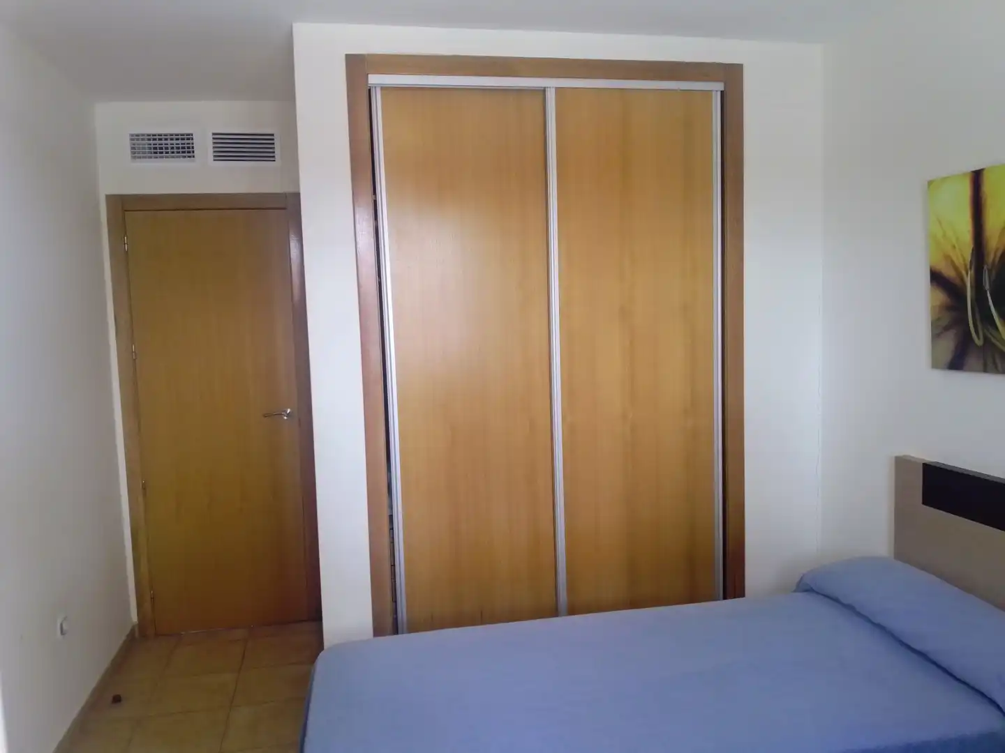 Dormitori de Apartament en venda en Águilas amb Aire condicionat, Moblat i Balcó