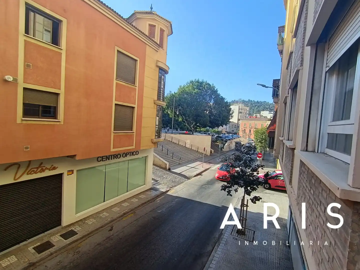 Vista exterior de Pis en venda en Málaga amb Terrassa, Moblat i Forn