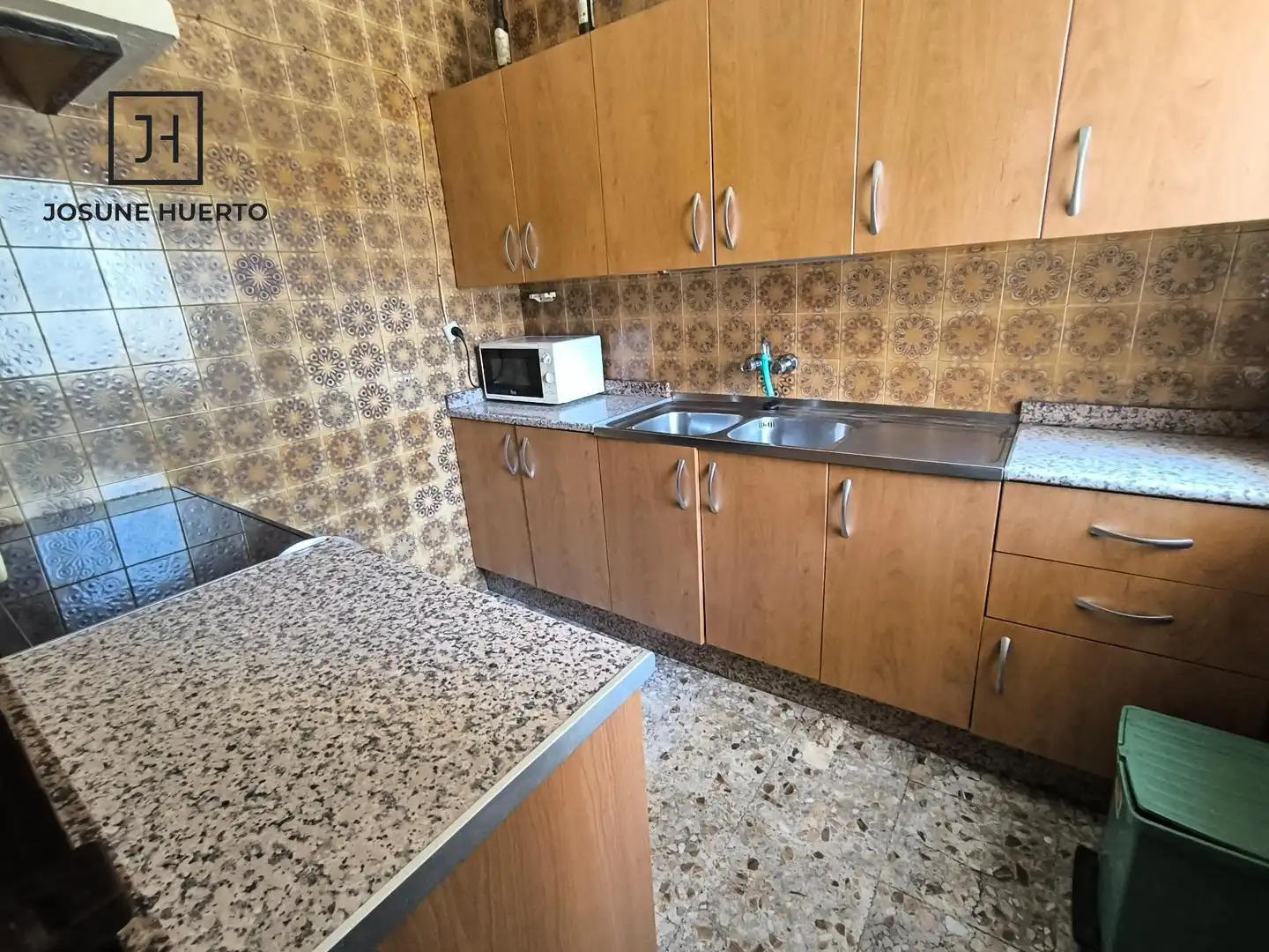 Cuina de Finca rústica en venda en Esparragosa de la Serena amb Moblat