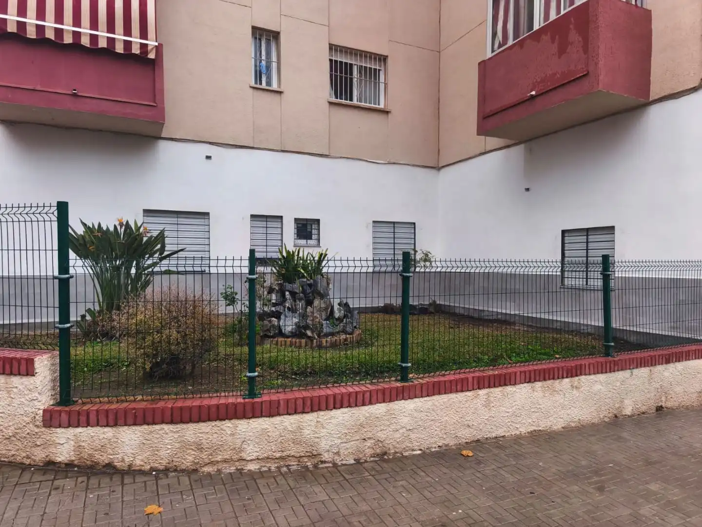 Apartament amb jardí en venda a Conde gualhorce 10