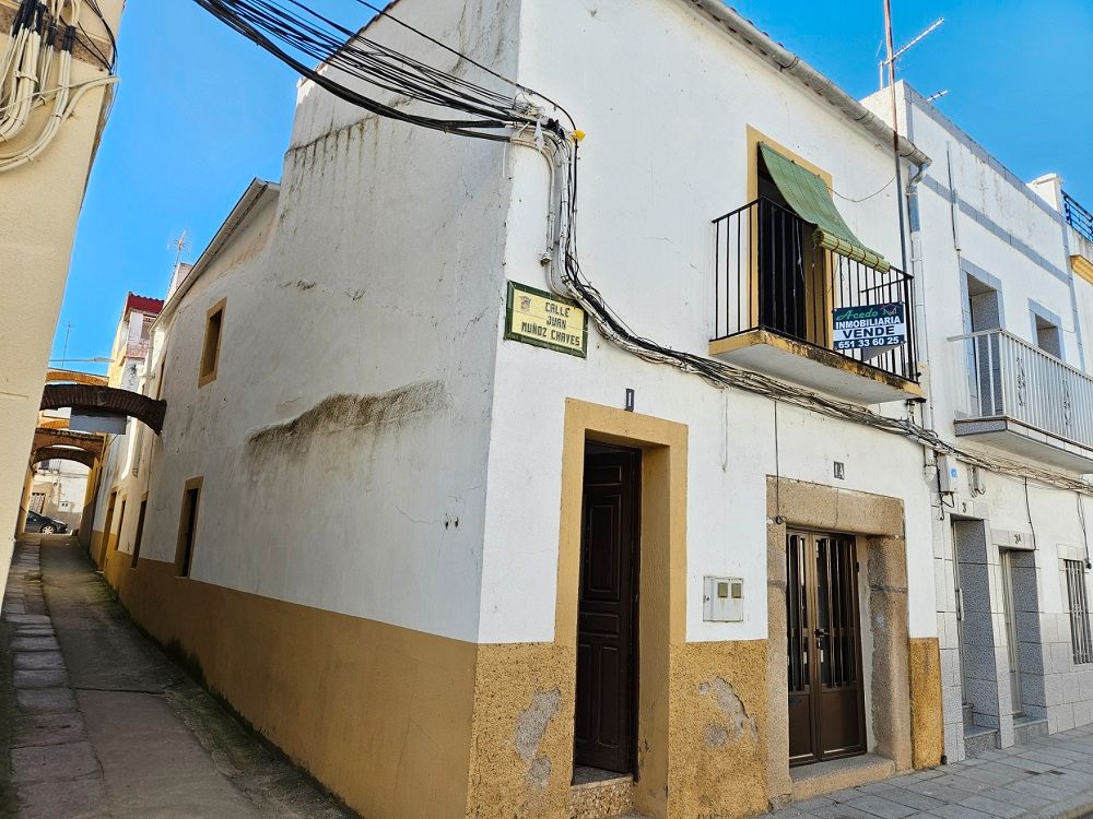 Exterior view of Flat for sale in Arroyo de la Luz  with Terrace and Balcony