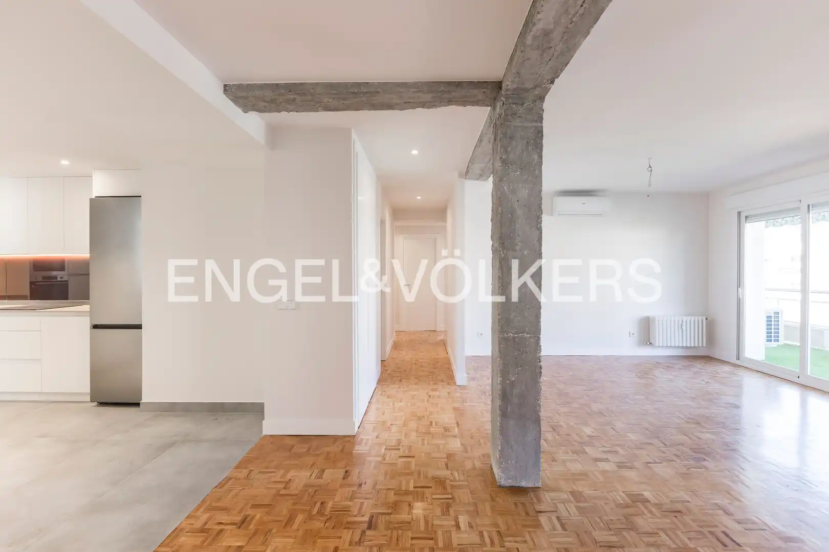 Flat for rent in Madrid  with Air Conditioner, Heating and Parquet flooring