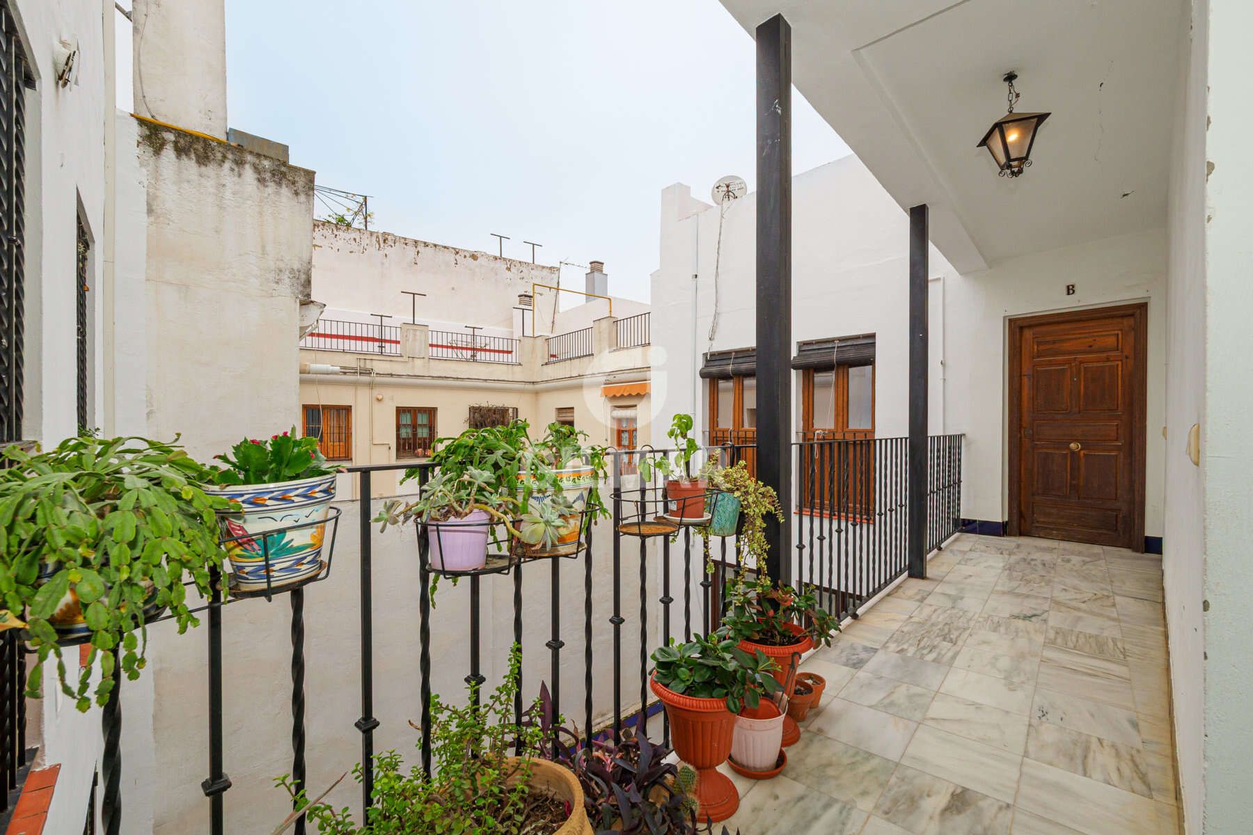 Vista exterior de Pis en venda en  Sevilla Capital amb Calefacció i Traster