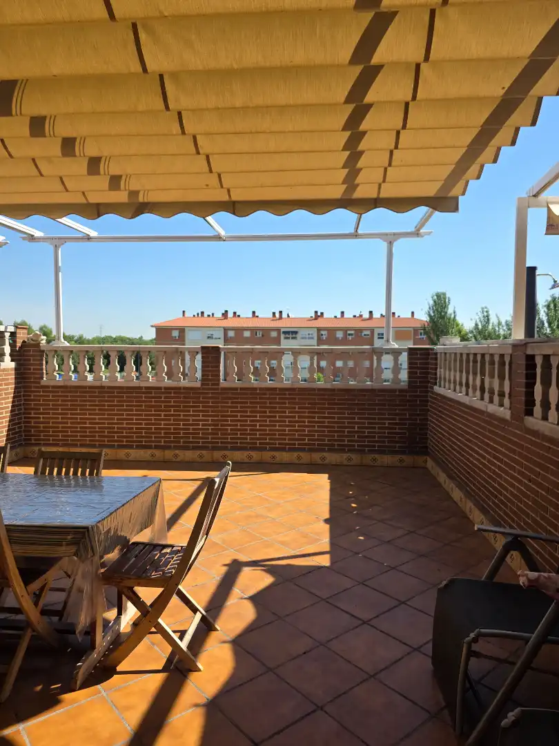 Terrace of Detached homes for sale in Getafe  with Air Conditioner, Heating and Parquet flooring