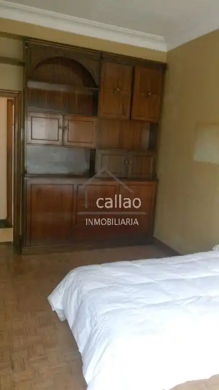 Bedroom of Flat for rent in Ferrol  with Heating, Furnished and Balcony