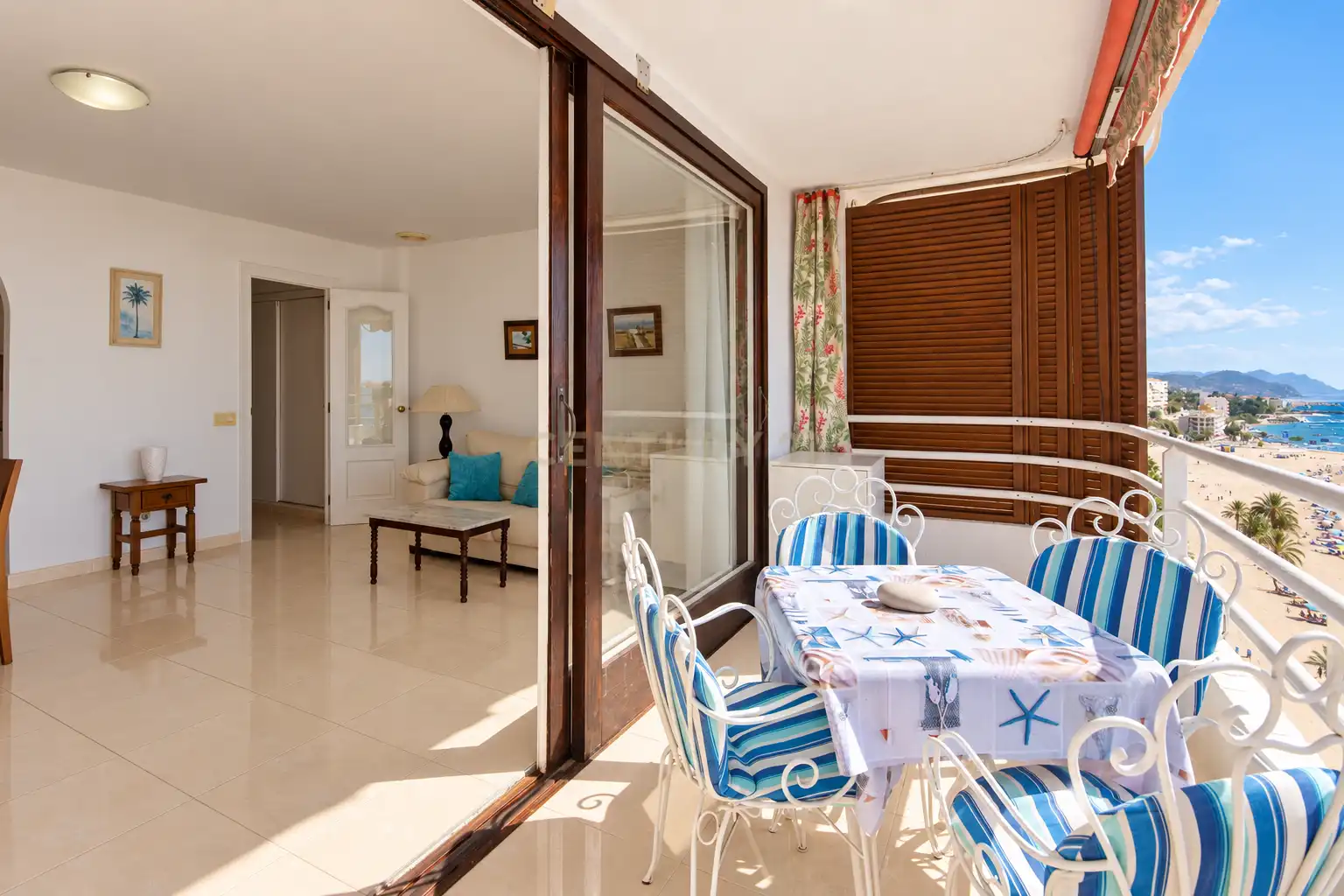 Appartamento con terrazza in affitto a Avenida del Puerto, 9, Villajoyosa, Spain, imagen 5