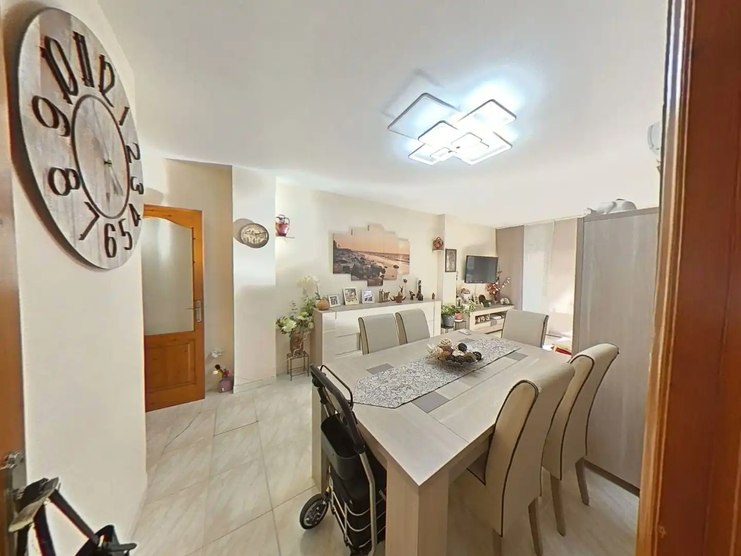 Dining room of Flat for sale in El Vendrell  with Air Conditioner, Heating and Terrace