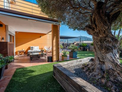 Terrassa de Casa o xalet en venda en Sant Just Desvern amb Aire condicionat, Calefacció i Jardí privat