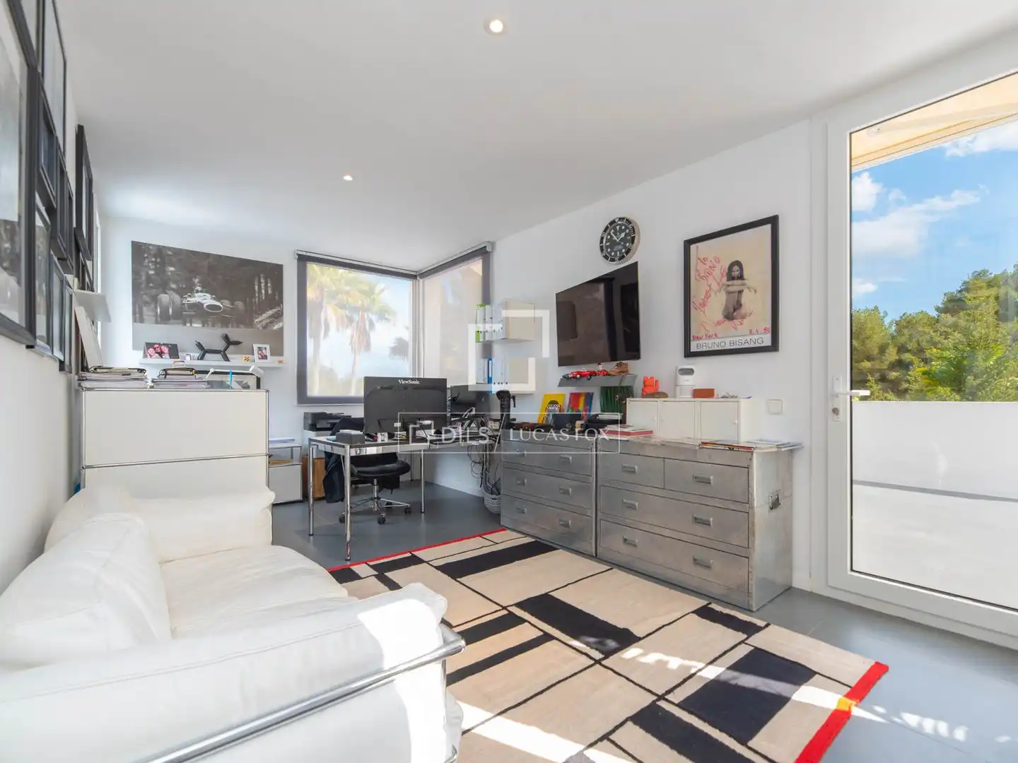 Exterior view of Houses for sale in Santa Eulària des Riu  with Air Conditioner, Heating and Terrace