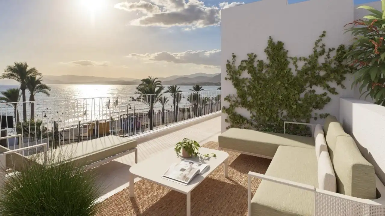 Terrasse von Maisonette zum Verkauf in Cartagena mit Heizung, Terrasse und Balkon