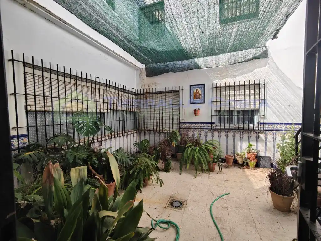 Jardín de Casa o chalet en venta en Lepe con Amueblado