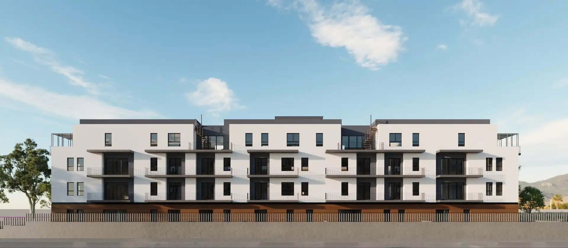 Vista exterior de Piso en venta en Son Servera con Balcón